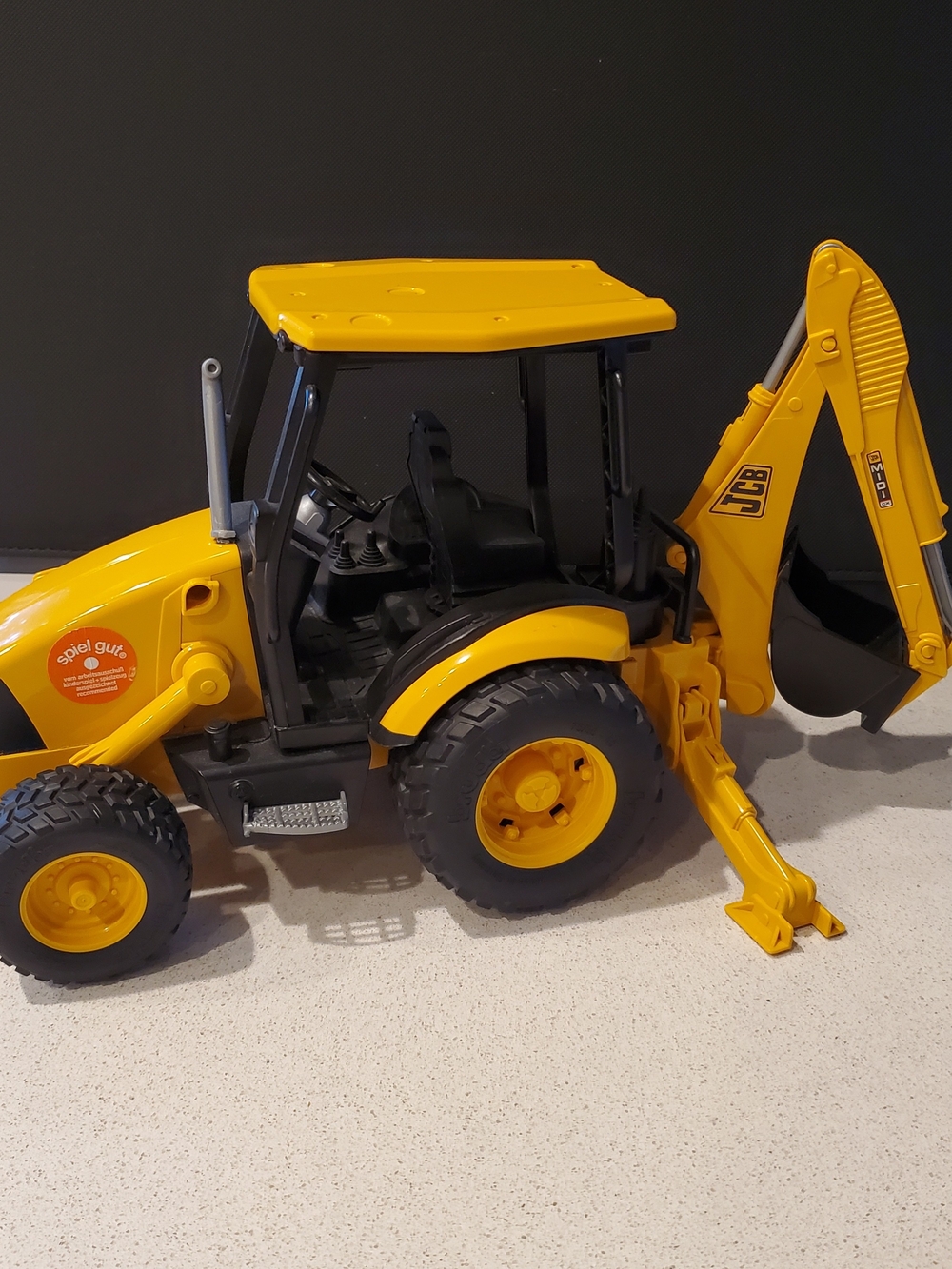 Bruder Backhoe Toy